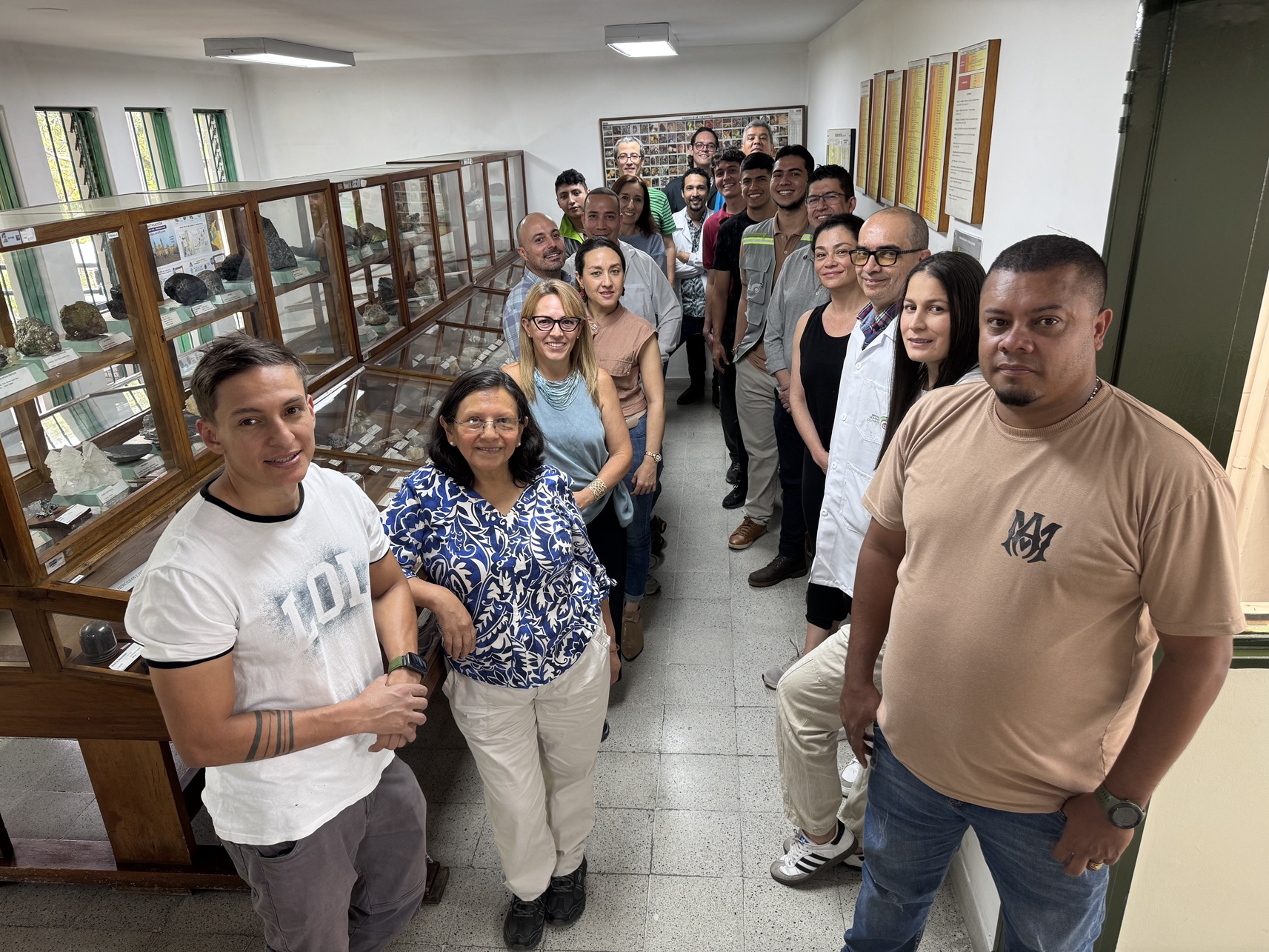 Museo Geológico Nacional sede Medellín