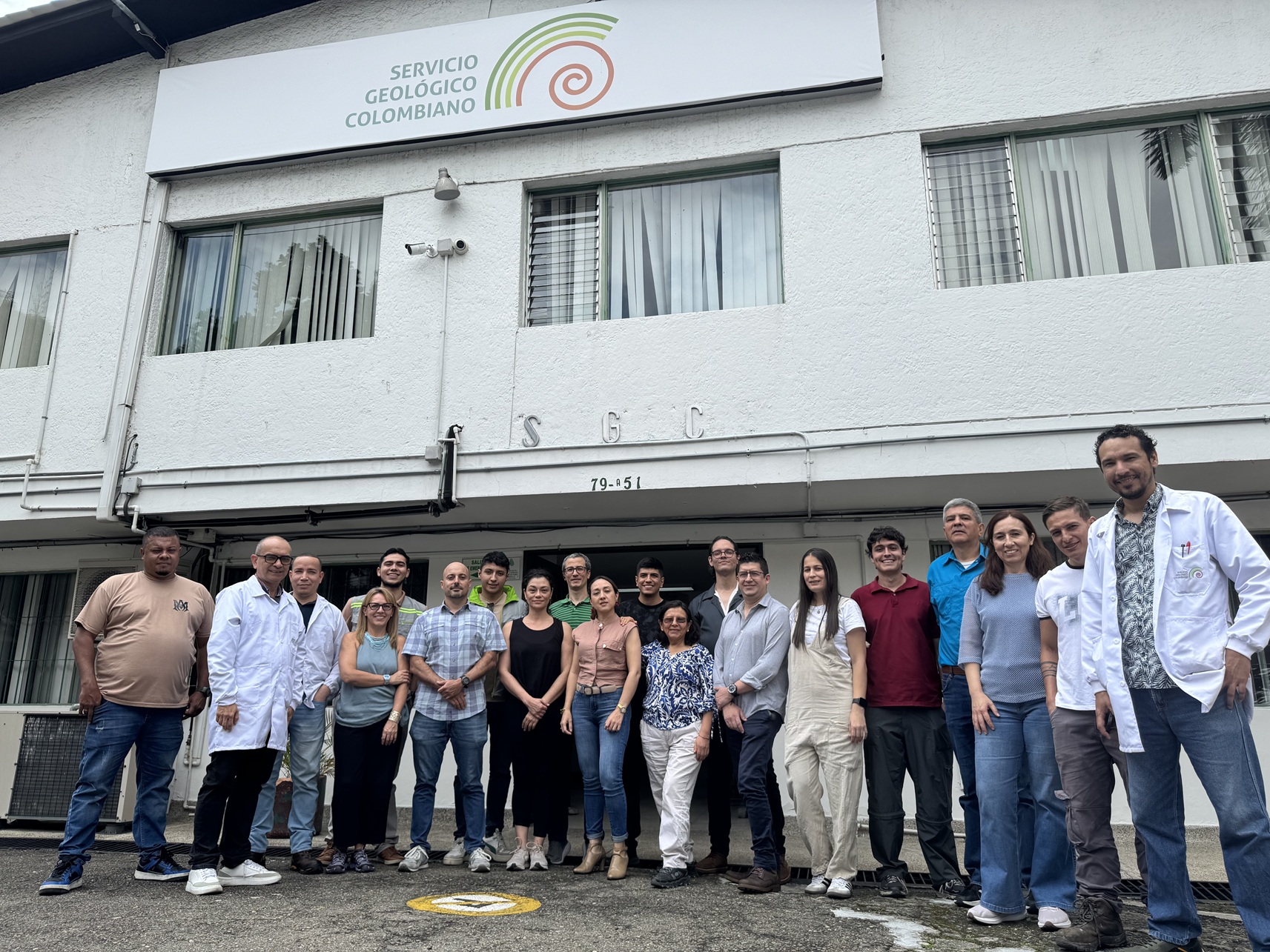 La sede Medellín está en el mismo lugar desde 1939.