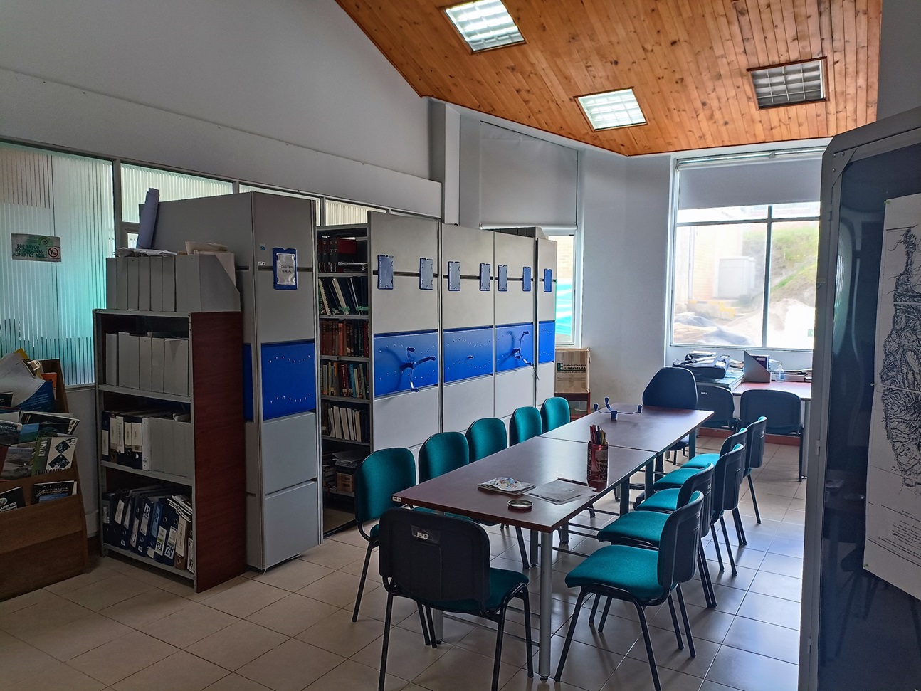 Vista general y detalles de las instalaciones donde opera hoy el Servicio Geológico Colombiano en la región (2026)