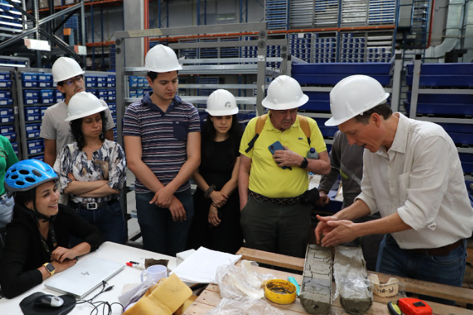 Profesor Cristiano M. Chiessi, Entrenamiento en Paleoclimatología Oceánica