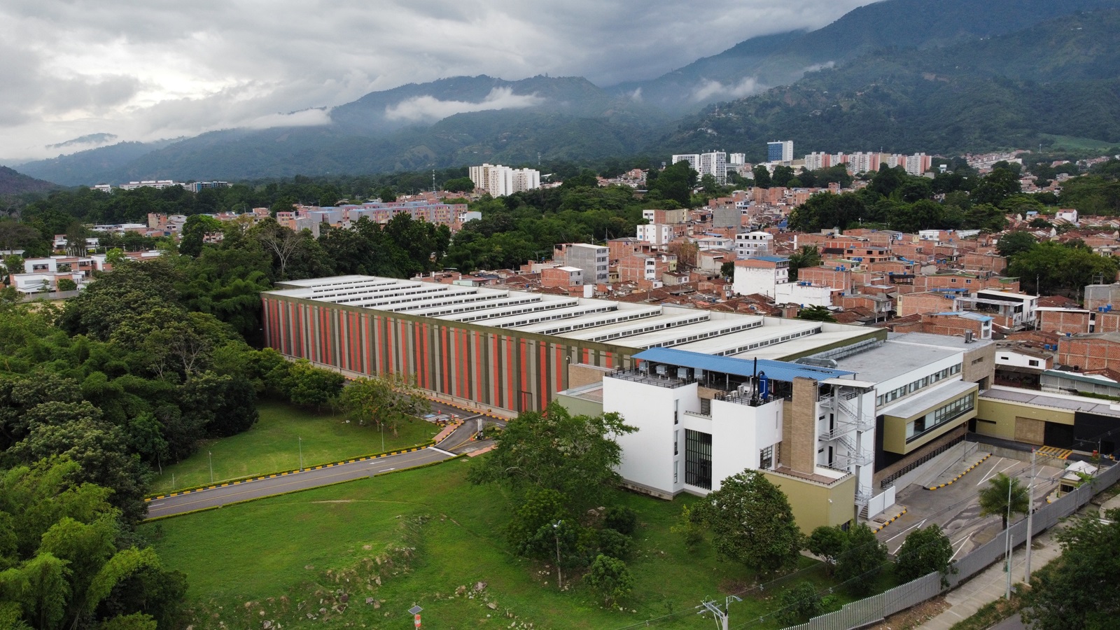 Sede del SGC en Bucaramanga