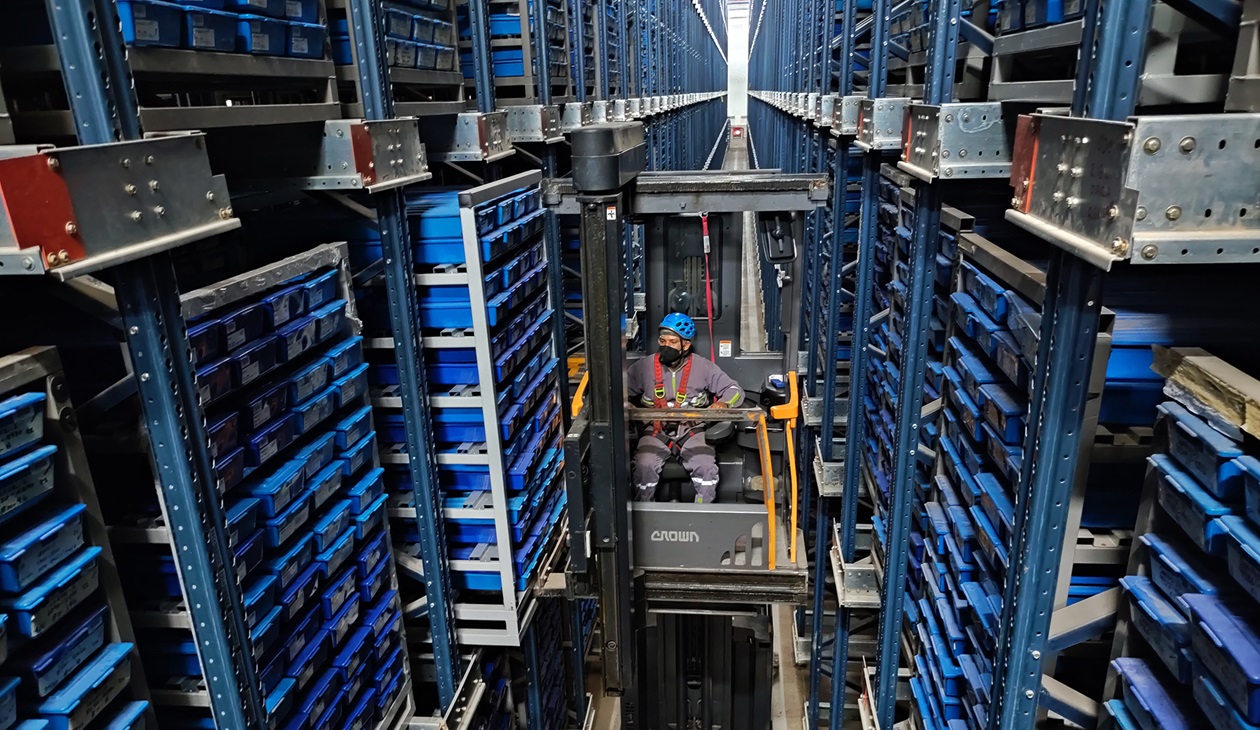 Operación de Montacargas 