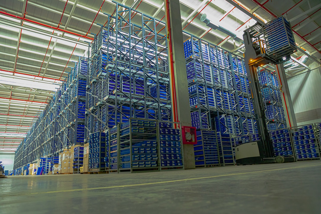 bodega almacenamiento de muestras