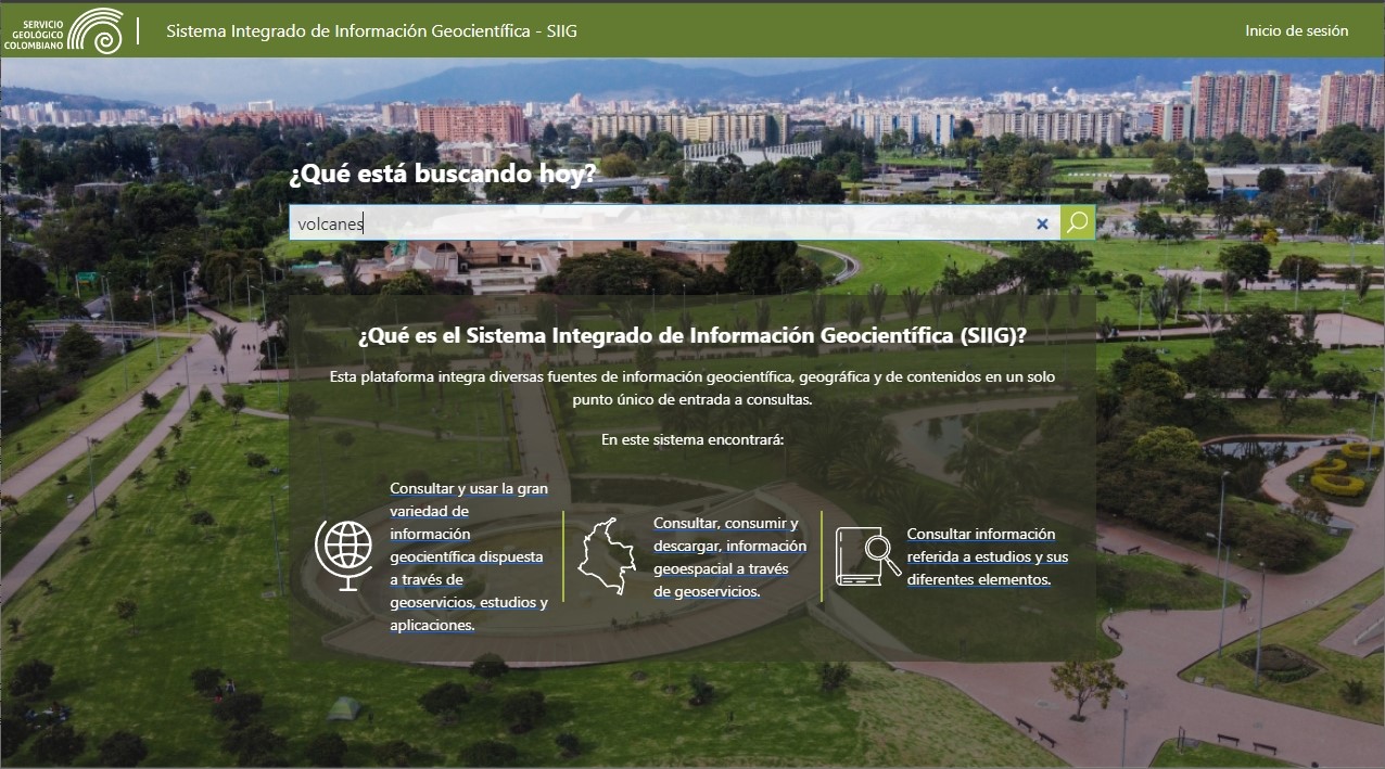 La información albergada en el SIIG es de carácter público y puede ser descargada en múltiples formatos. 