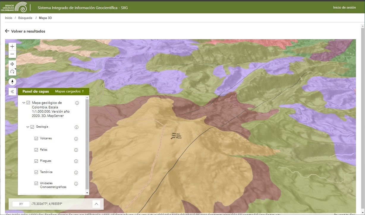  Conozca el nuevo Sistema Integrado de Información Geocientífica del SGC