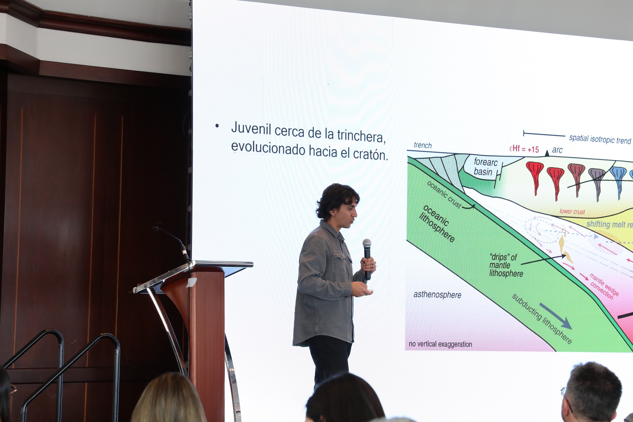 Camilo Bustamante, de la Universidad EAFIT