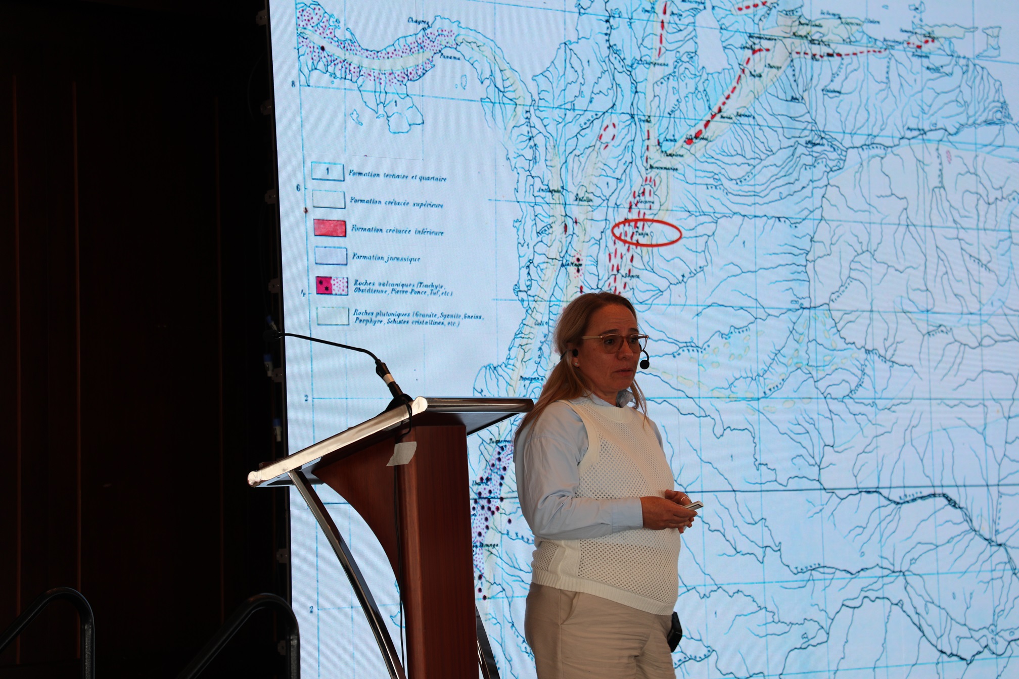 Diana Montoya, profesional del SGC