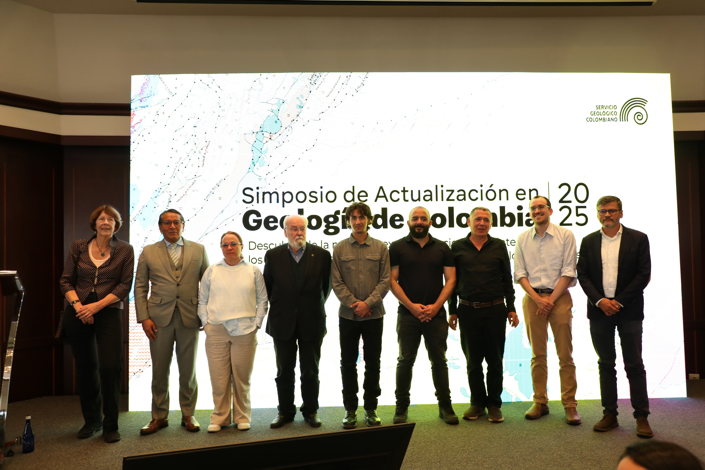 Simposio de Actualización en Geología de Colombia 2025: historia, perspectivas y retos para el futuro