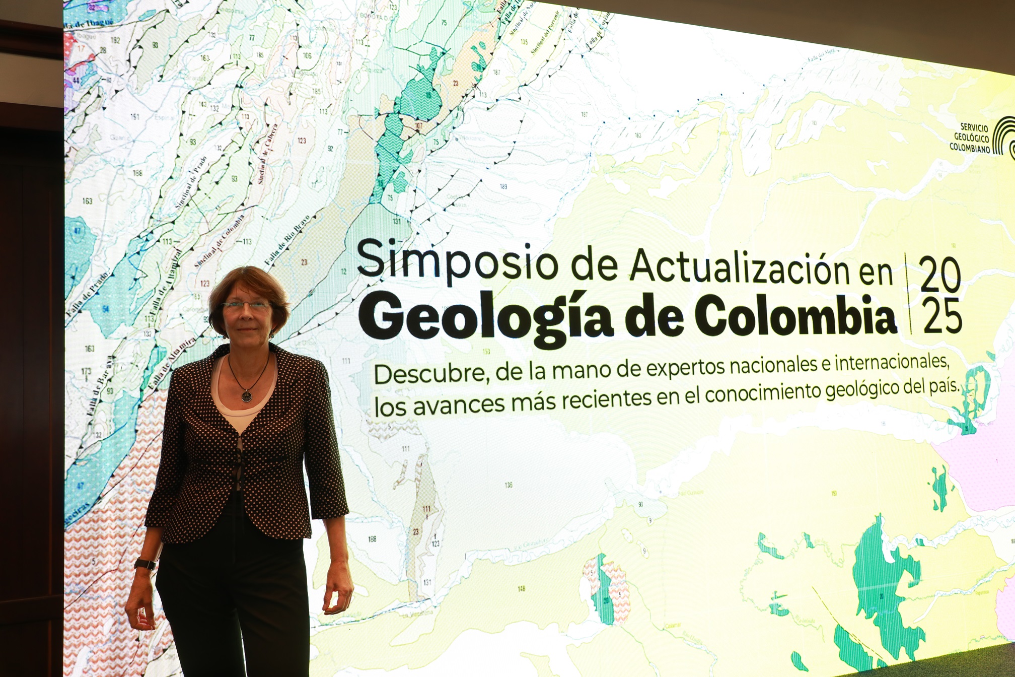 Geóloga Carina Hoorn, de la Universidad de Ámsterdam (Países Bajos)