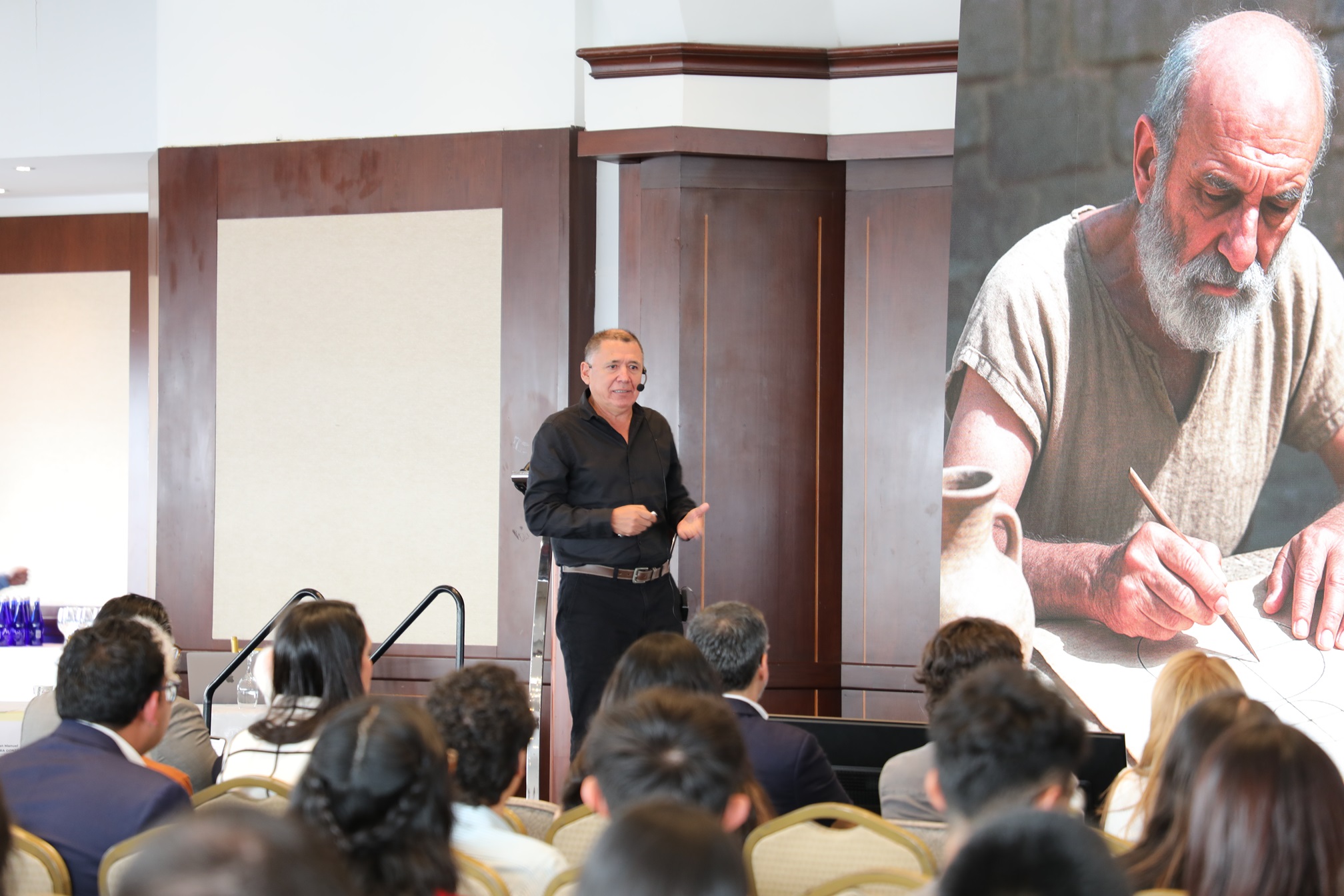 profesor Mario Moreno, docente de la Universidad de Caldas