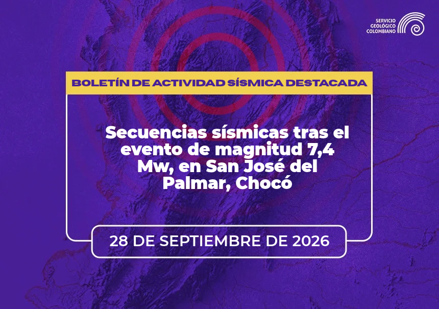 Boletín de actividad sísmica destacada del 28 de septiembre de 2026 