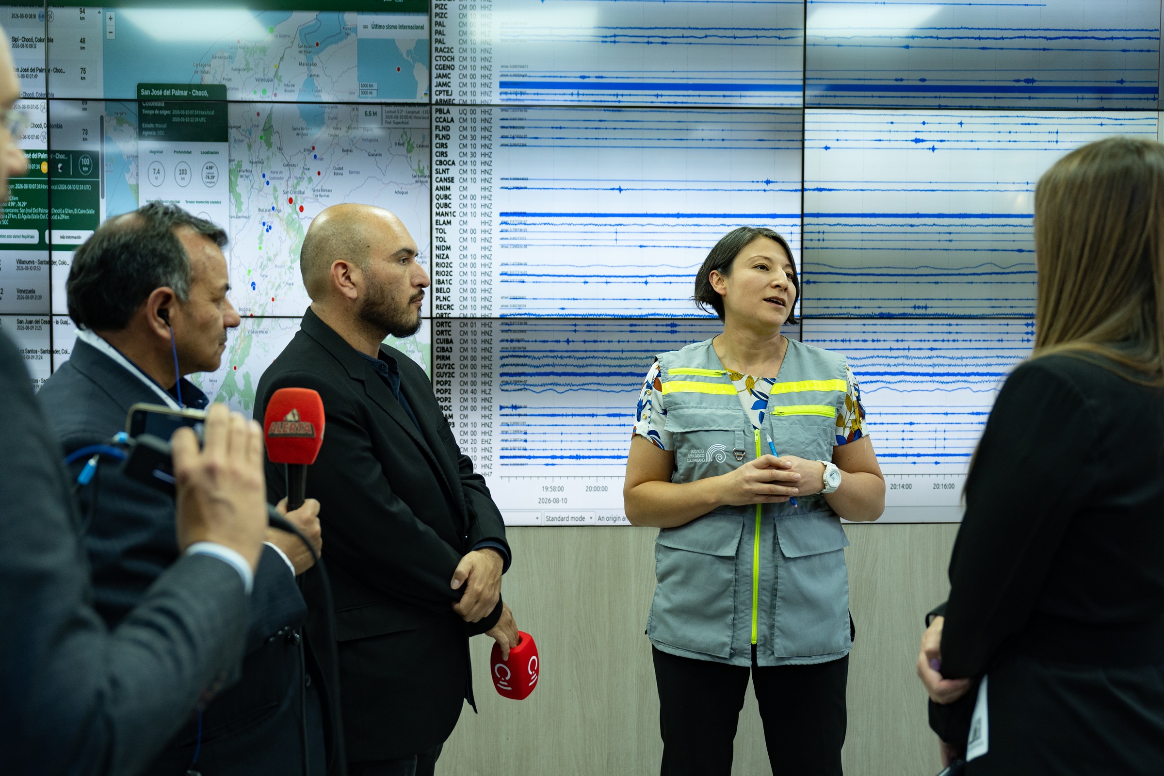 Sismo de magnitud 7,4: el SGC resolvió las preguntas más frecuentes para entender el evento