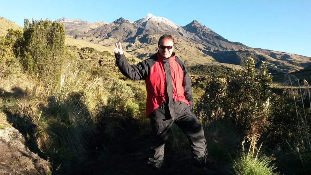  Roberto Torres, coordinador de Evaluación, Monitoreo y Diagnóstico de Dinámicas Geológicas del SGC.