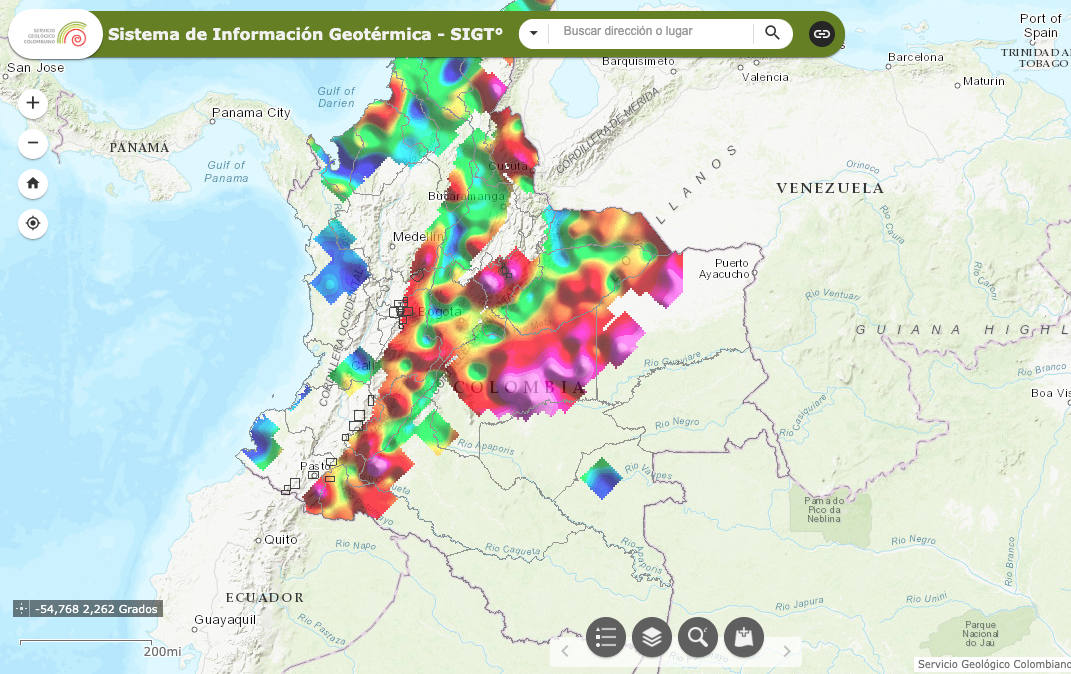 Sistema de Información Geotérmica