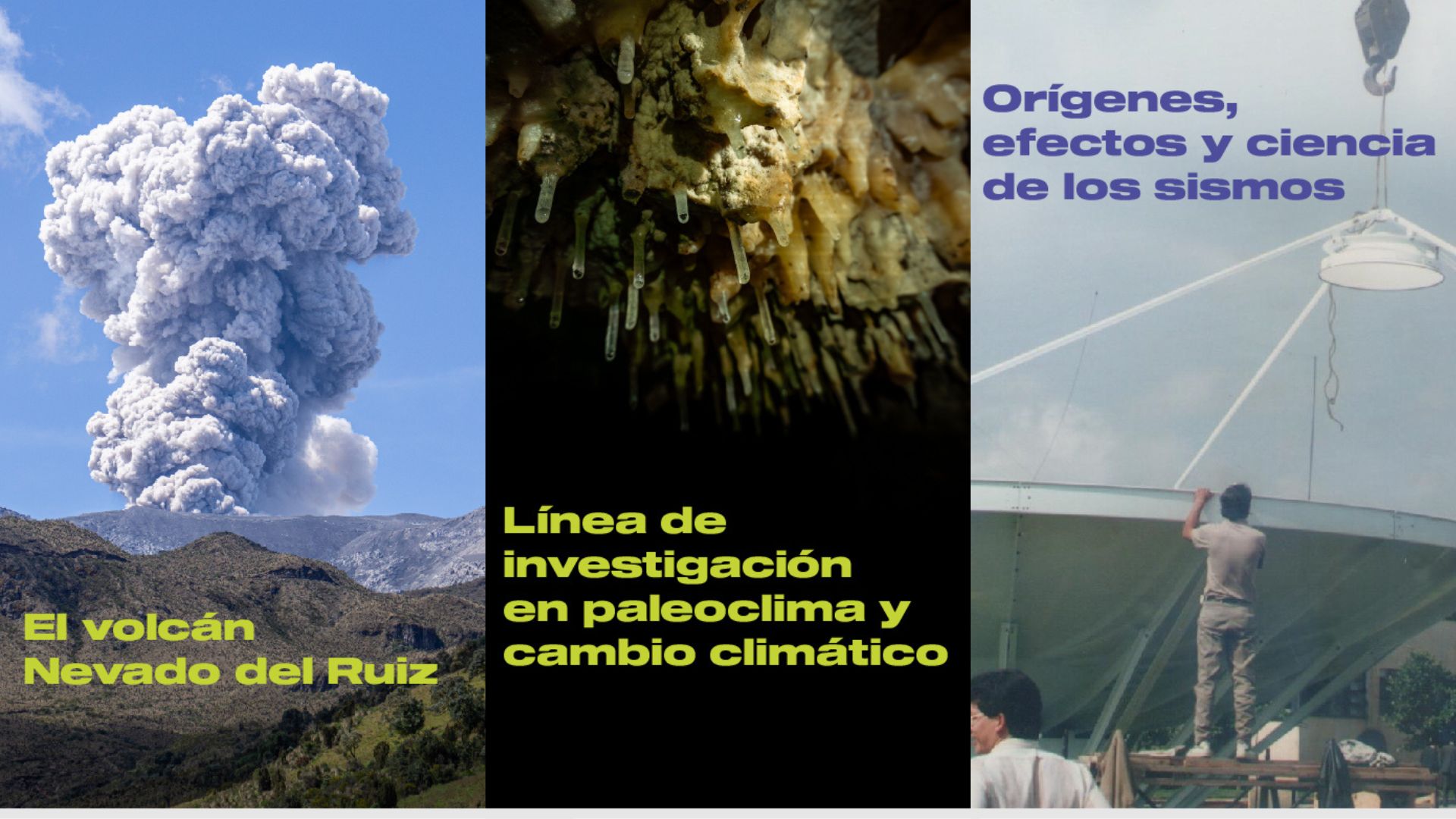Creamos la sección “Temas destacados” para responder preguntas frecuentes sobre nuestros proyectos de investigación