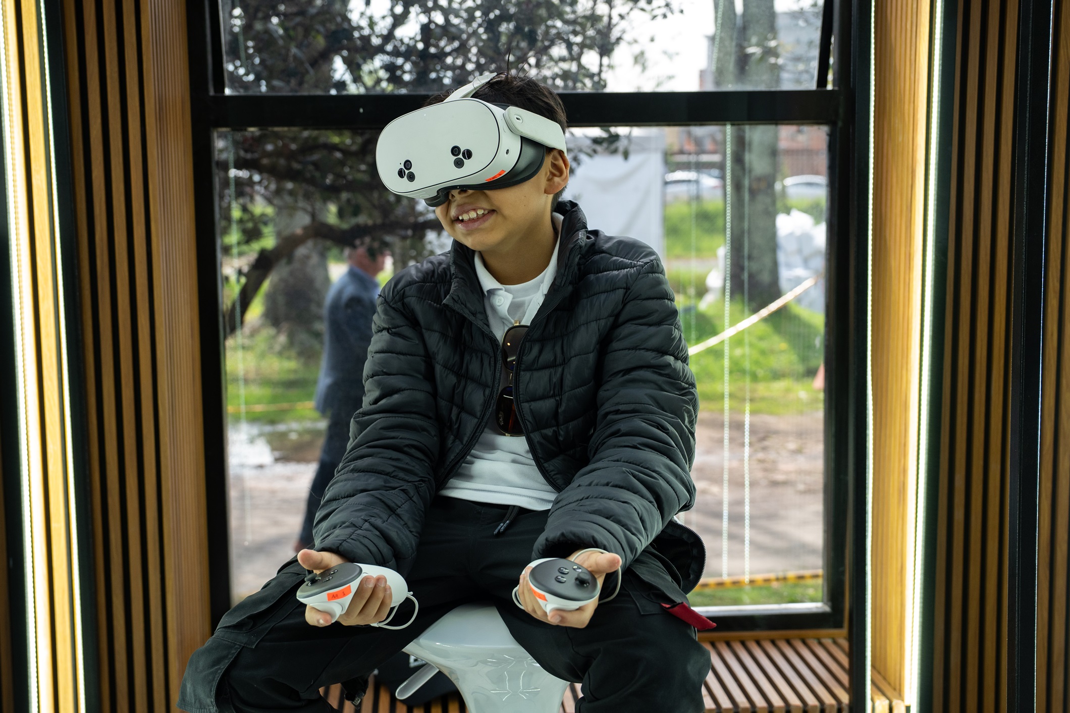 El Tour de la Transición Energética llega al SGC con una sede interactiva y experiencias inmersivas para la ciudadanía