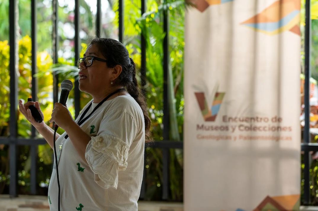 Felisa Aguilar, investigadora del Instituto Nacional de Antropología e Historia de México. Foto: David Amado.