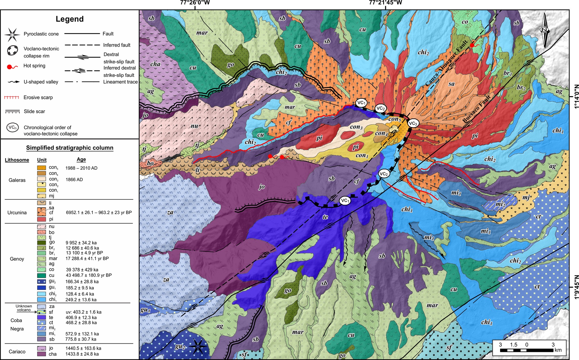 Un nuevo capítulo en la historia del Galeras