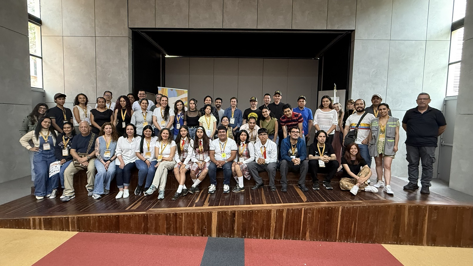 VI Encuentro de Museos y Colecciones Geológicas y Paleontológicas en Bucaramanga, Santander.