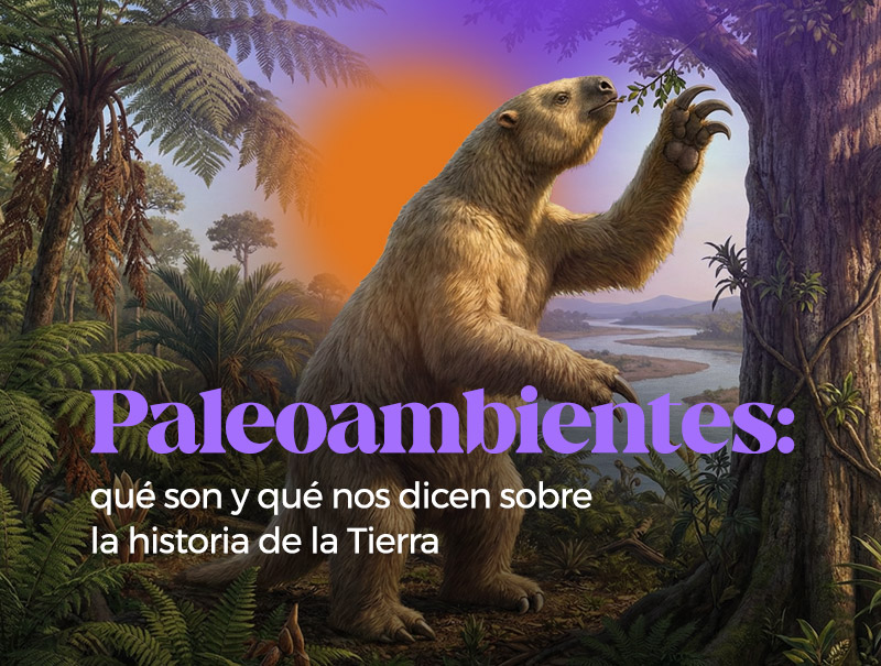 Paleoambientes: qué son y qué nos dicen sobre la historia de la Tierra  