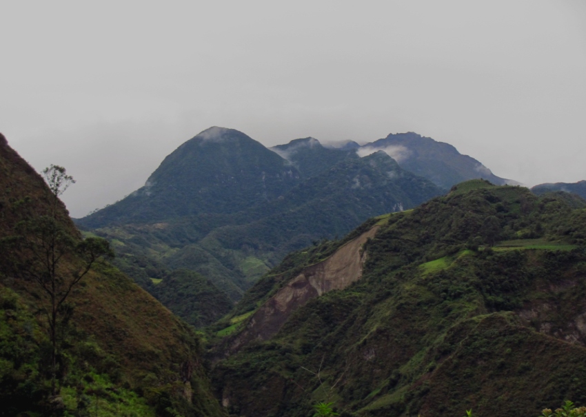 Domos de lava volcán Las Animas
