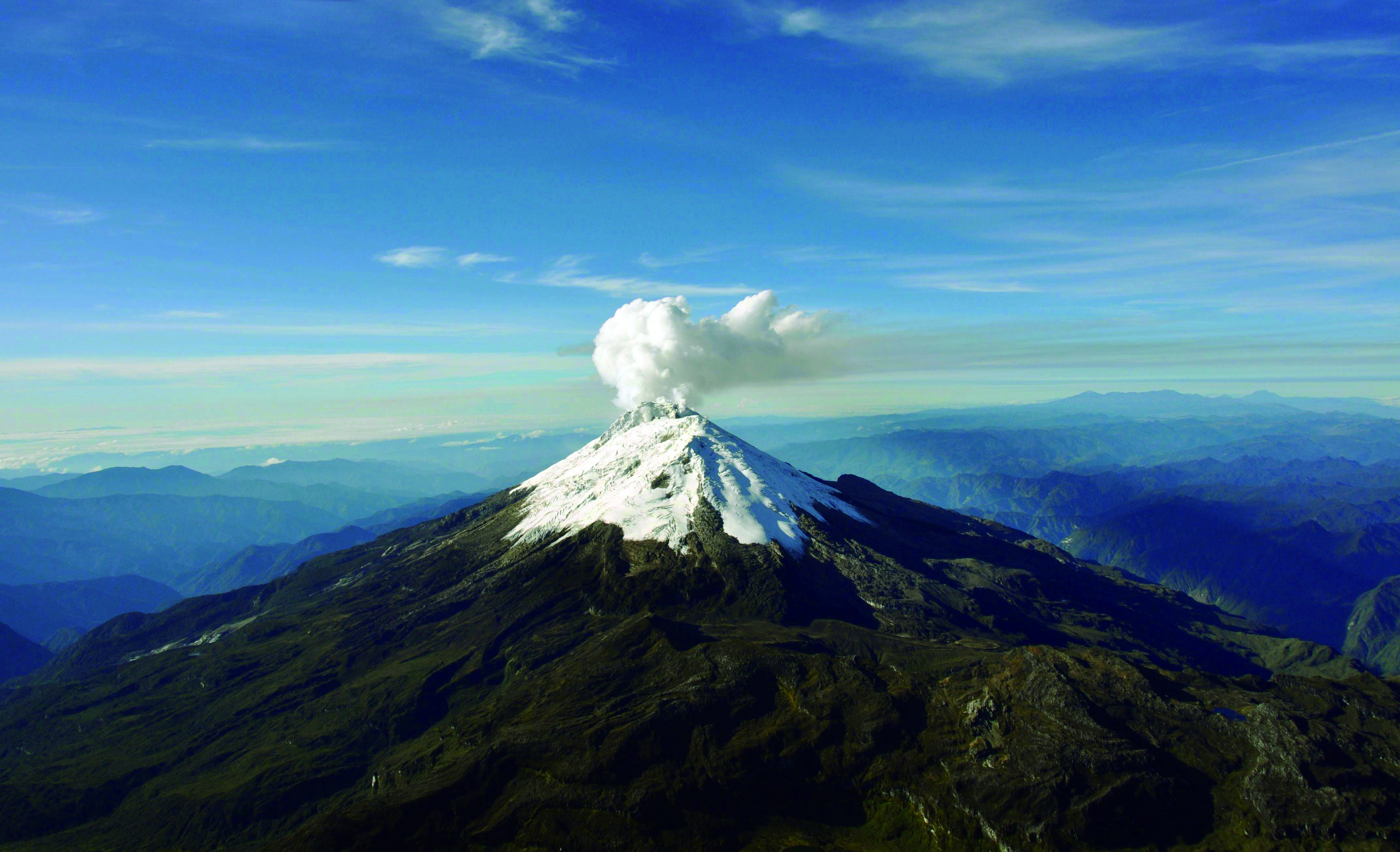 Volcán Nevado del Huila
