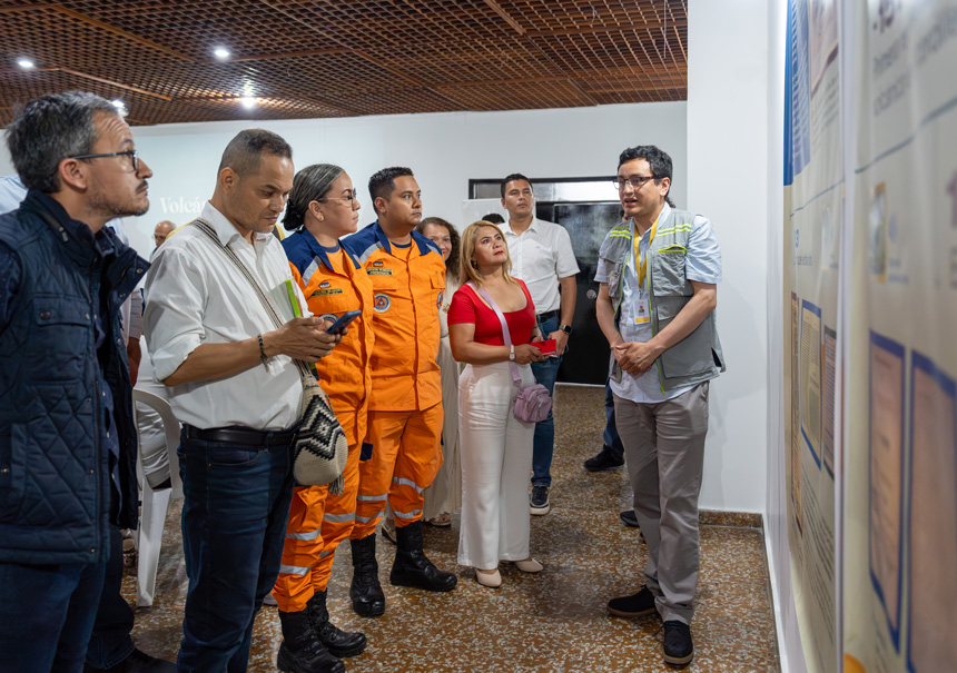 Al evento asistieron delegados de diferentes entidades.