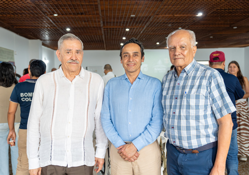 Director General del SGC y representantes de la DT de Geoamenazas