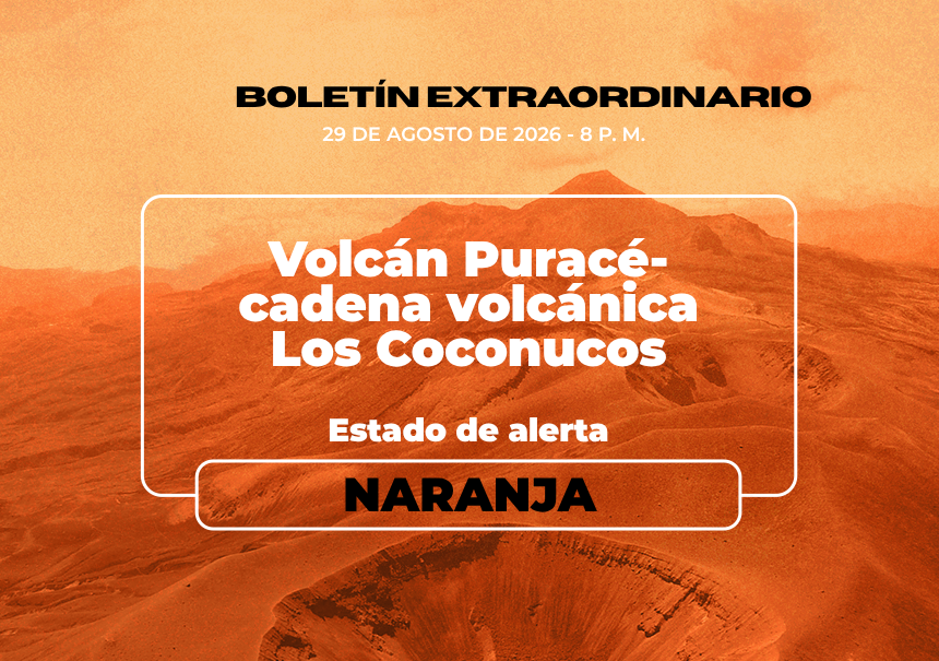 Boletín extraordinario 8:00pm