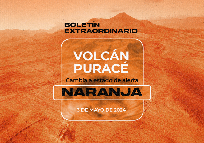 Boletín extraordinario SGC Volcán Puracé 03 Mayo