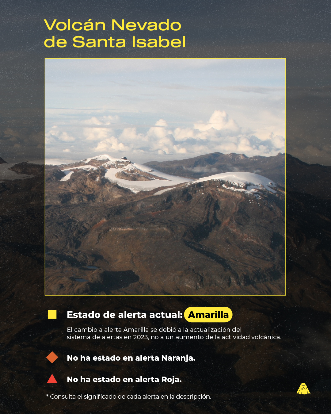 Volcán Nevado de Santa Isabel