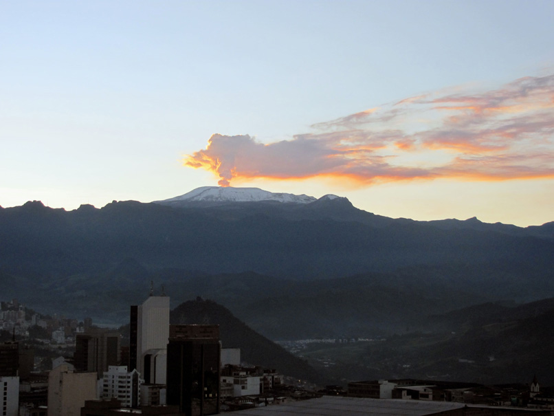 Volcán Nevado del Ruiz