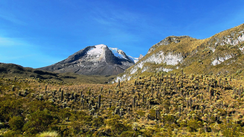 Volcán Nevado del Tolima