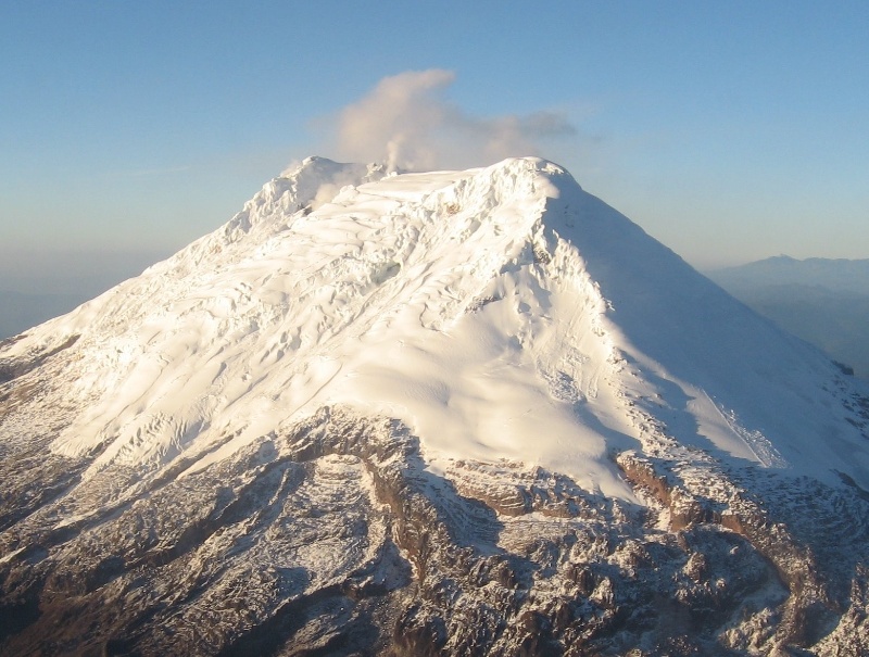 ¿Cuántos volcanes se encuentran en alerta Amarilla en Colombia?