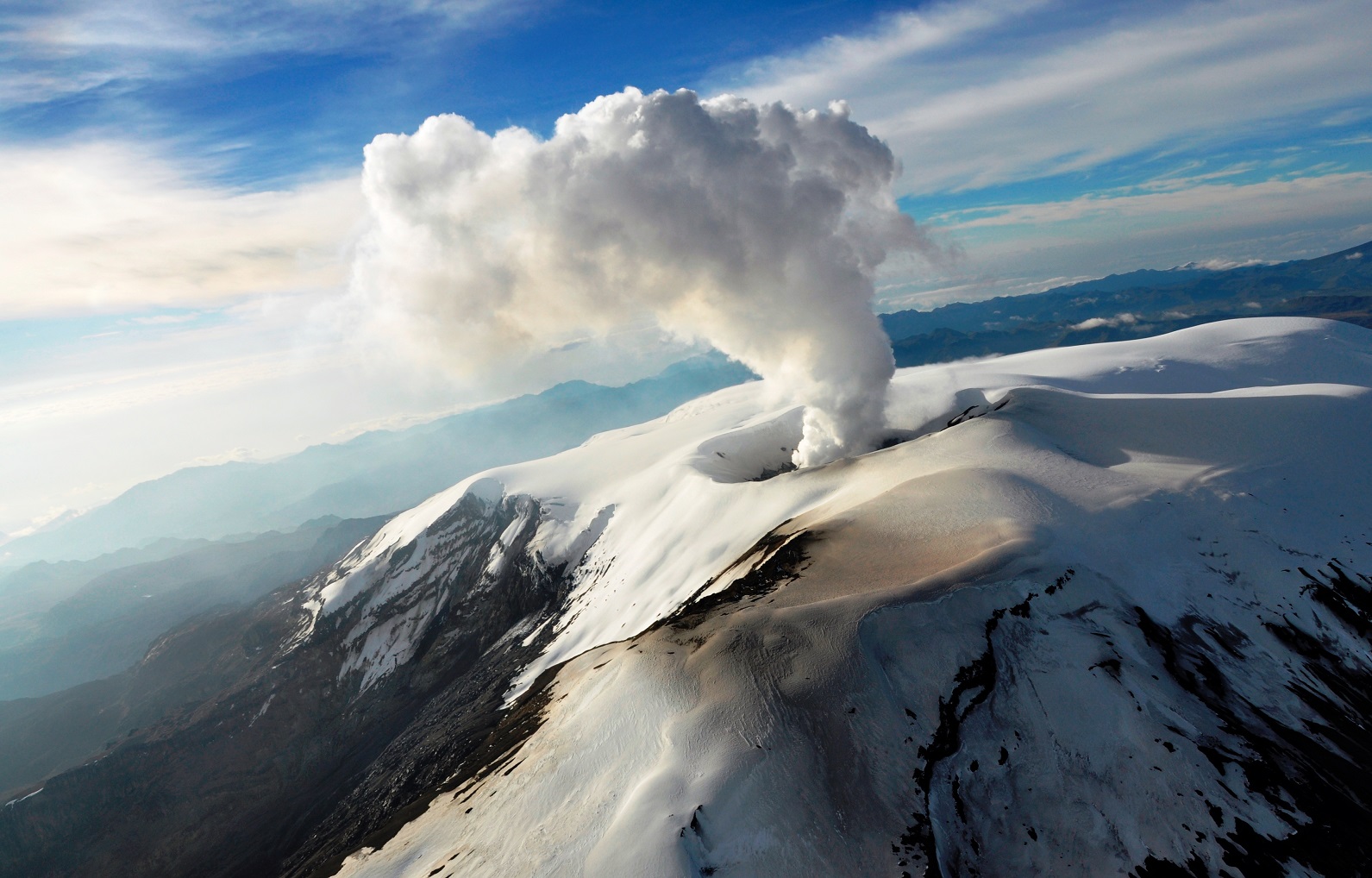 Volcán Nevado del Ruiz, 2012.
