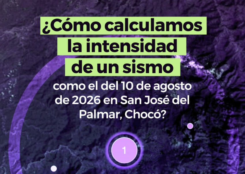 ¿Cómo medimos la intensidad de un sismo?