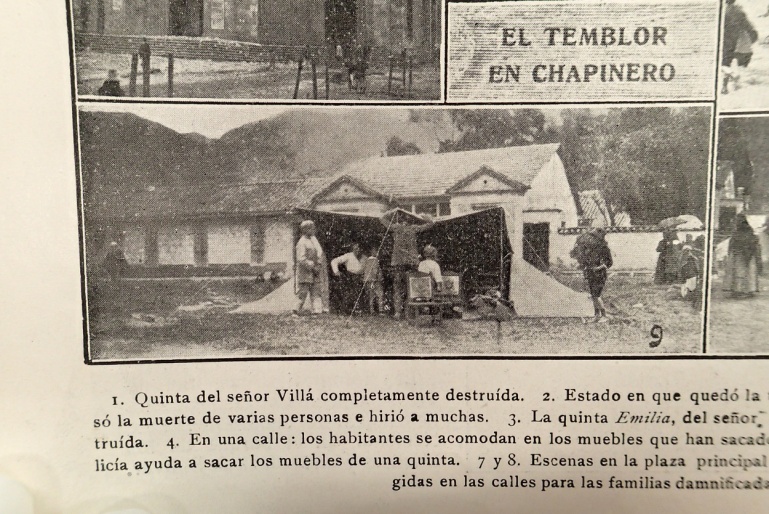 31 De Agosto 100 Anos Del Ultimo Gran Terremoto En Bogota