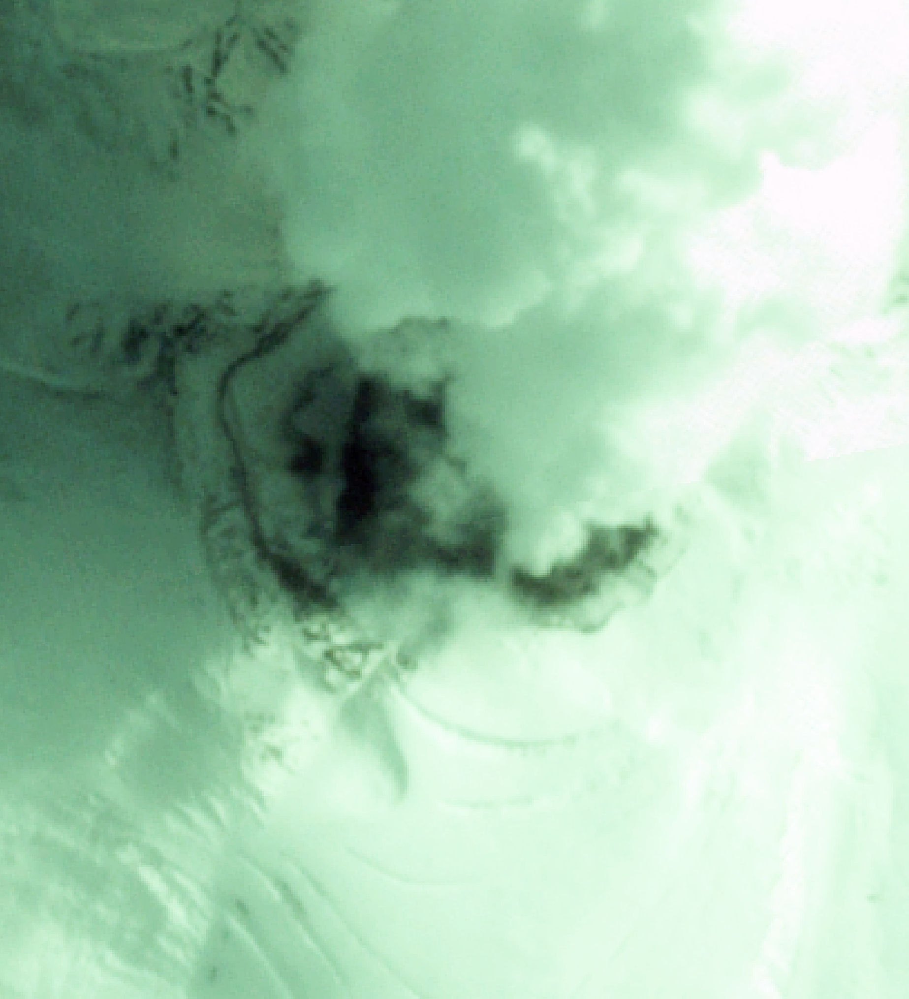 Imagen satelital volcán Nevado del Ruiz