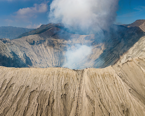 Grupo de Trabajo Geología de Volcanes