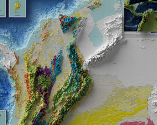Grupo de Trabajo Mapa Geológico de Colombia