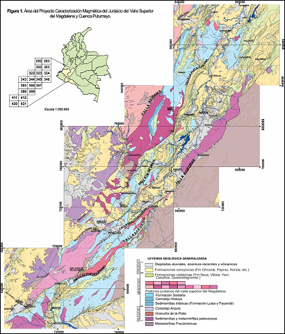 Características petrográficas, geoquímicas y geocronología de los plutones Jurásicos del borde oriental del Valle Superior del M