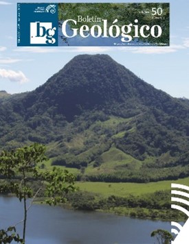 BOLETÍN GEOLÓGICO Vol. 50 Núm. 1 (2023)