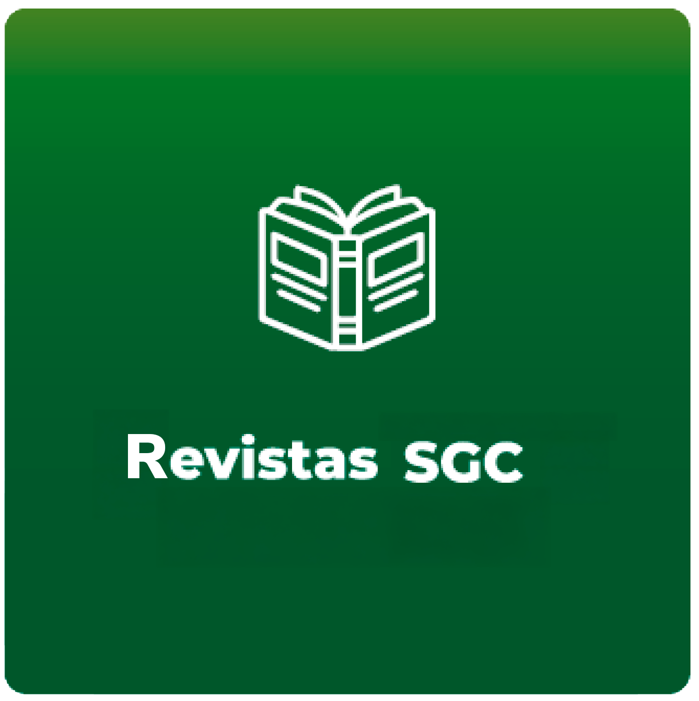 Revistas del SGC