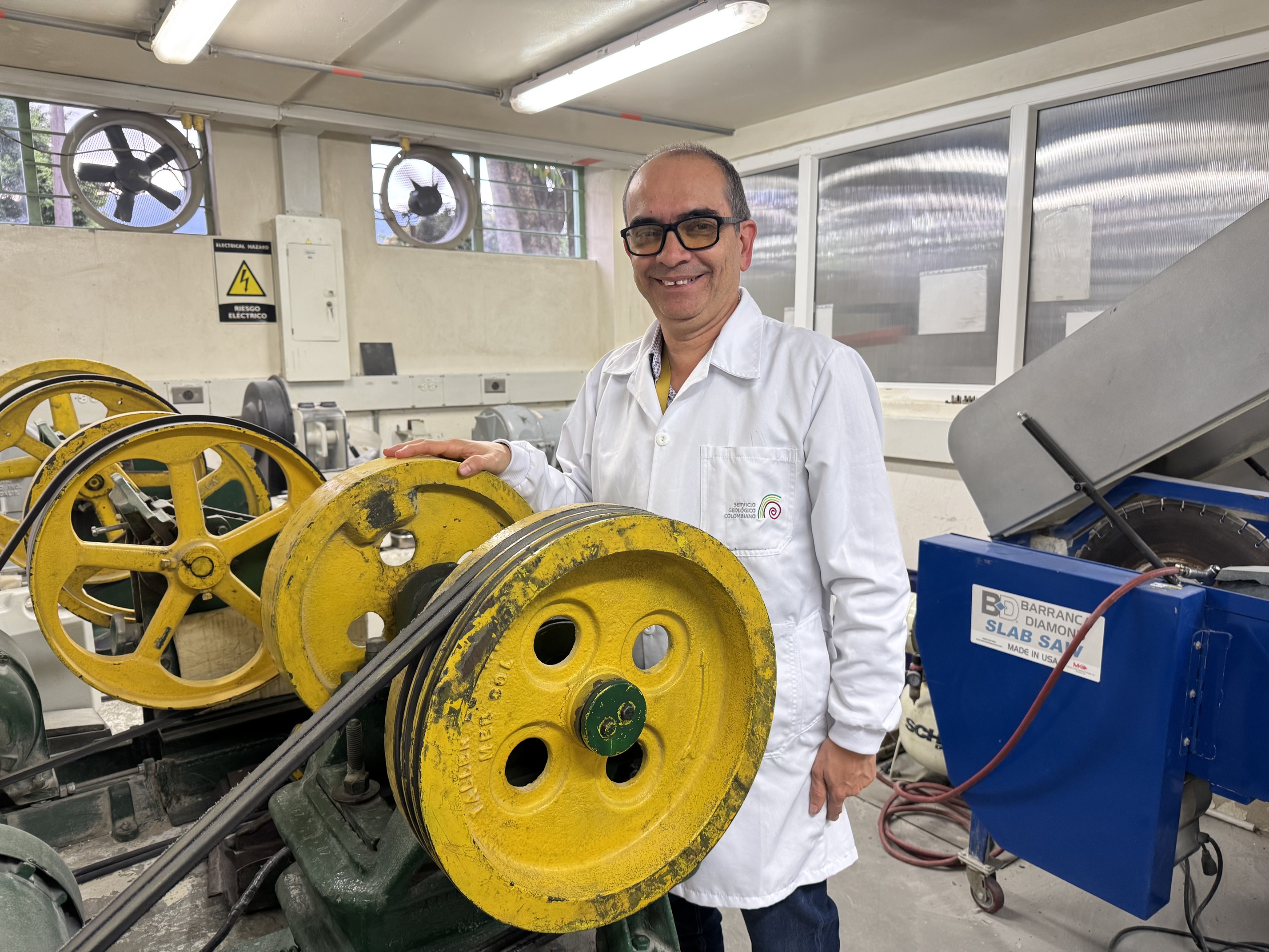 John Mauro es ingeniero químico de la Universidad de Antioquia y magíster en Economía de la Universidad EAFIT.