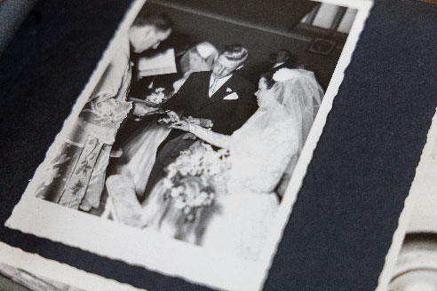 Matrimonio de Thomas van der Hammen y Ana Malo, “Anita