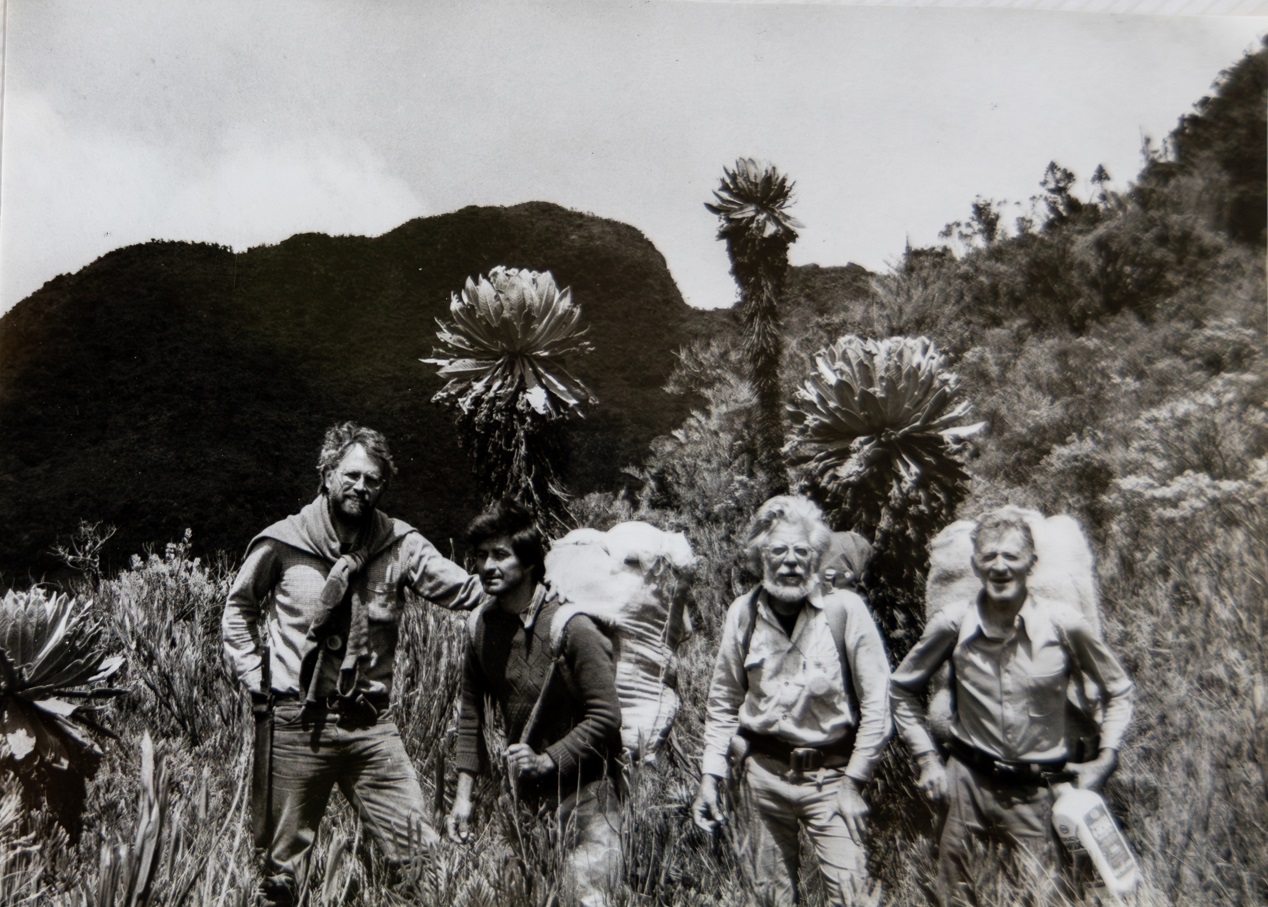 Una de las grandes misiones del geocientífico van der Hammen fue la protección de los ecosistemas de páramo. 