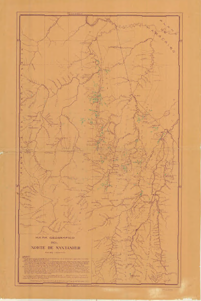 Vista previa Mapa Catatumbo