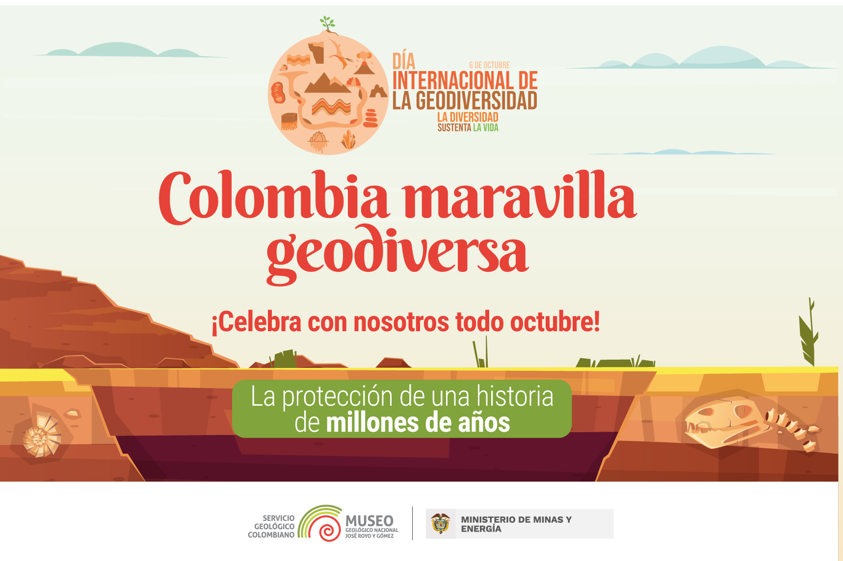 Colombia, maravilla geodiversa