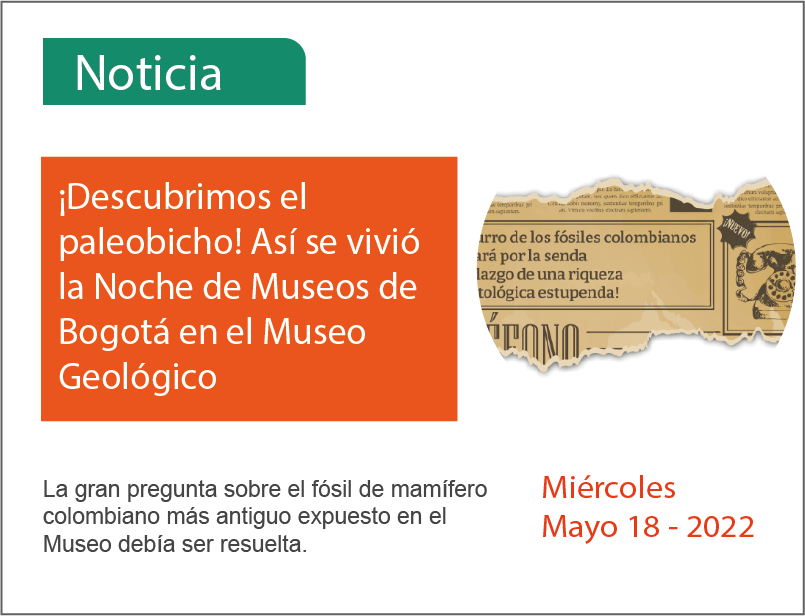 Noticia museo - Paleobicho
