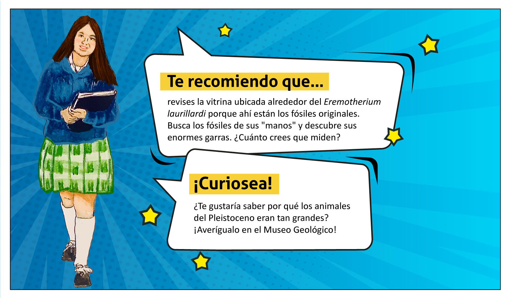 Te recomiendo que… 